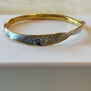 Alexis Bittar Gold and Silver Bracelet